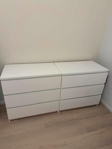 Twee losse Malm ladekasten IKEA - afbeelding 1