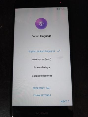 Huawei P10 lite beschikbaar voor biedingen