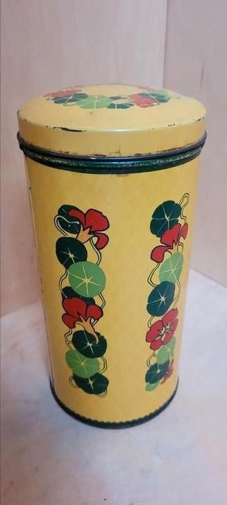 Vintage beschuitblik Koninklijke Verkade Fabrieken N.V. beschikbaar voor biedingen