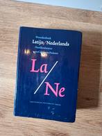 Woordenboek latijn, Ophalen of Verzenden, Zo goed als nieuw, Overige uitgevers, Latijn