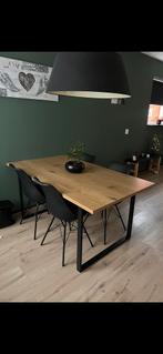 4 eetkamer stoelen, Ophalen of Verzenden, Gebruikt, Vier