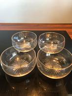4 Glazen schaaltjes, Verzamelen, Ophalen of Verzenden, Zo goed als nieuw, Overige typen