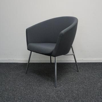 Artifort Megan Design Stoelen | Eetkamerstoelen | Grijs beschikbaar voor biedingen