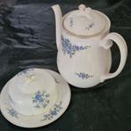 Antieke koffiepot en botervloot, Antiek en Kunst, Antiek | Servies los, Ophalen