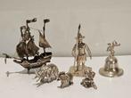 lot zilver miniatuur, Ophalen of Verzenden, Zilver