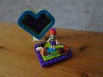 Lego Friends 41358 Mia's Hartvormige doos, Ophalen of Verzenden, Zo goed als nieuw, Complete set, Lego