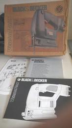 Decoupeer zaag : black & decker - 660 versapack+ 3 zaagjes, Ophalen of Verzenden, 1200 watt of meer, Decoupeerzaag, 70 mm of meer
