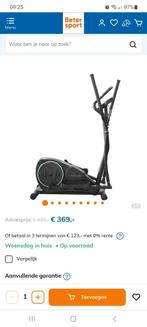 Crosstrainer, Ophalen, Zo goed als nieuw, Crosstrainer