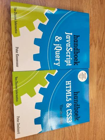 Handboek JavaScript & jQuery + HTML5 & CSS3 beschikbaar voor biedingen
