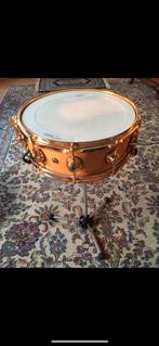 DW Snare with golden lugs and rings., Ophalen, Zo goed als nieuw, Overige merken