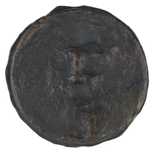 Cor Hund - Penning VPK, 1999 : Auguste Rodin, Postzegels en Munten, Penningen en Medailles, Brons, Nederland, Verzenden