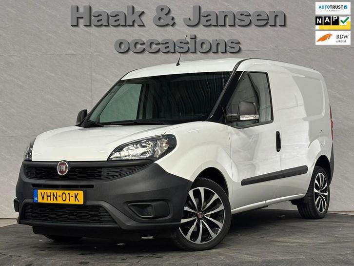 Fiat Doblò Cargo 1.3 MJ L1H1 Airco Elektrische ramen NAP, Auto's, Bestelauto's, Bedrijf, Te koop, ABS, Airconditioning, Boordcomputer