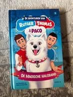 Rutger, Thomas & Paco: De Magische Halsband, Ophalen of Verzenden, Zo goed als nieuw, Fictie