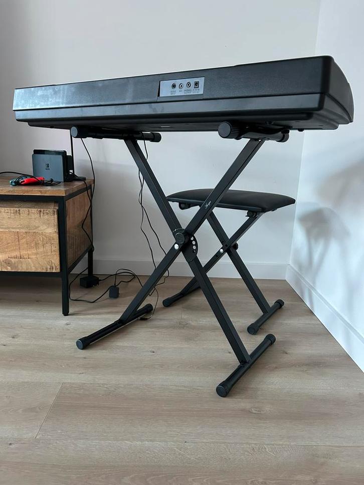 Áengus A-289 keyboard  Complete set met 61 toetsen, Muziek en Instrumenten, Keyboards, Zo goed als nieuw, 61 toetsen, Overige merken