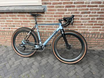 Gravelbike/ cyclocross edelsten sram force axs maat M 54 beschikbaar voor biedingen