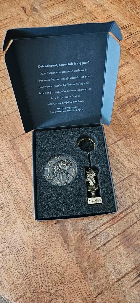 Ajax 125 Jaar Jubileum Set - Limited Edition, Verzamelen, Overige Verzamelen, Nieuw, Ophalen of Verzenden