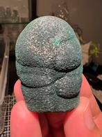 Malachiet stalactiet, Verzamelen, Mineralen en Fossielen, Ophalen of Verzenden