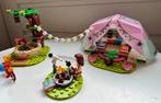 Lego Friends 41392 Glamping in de natuur, Ophalen of Verzenden, Gebruikt, Complete set, Lego