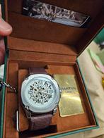 Martyn Line Polshorloge - Limited Edition, Overige merken, Leer, Staal, Polshorloge
