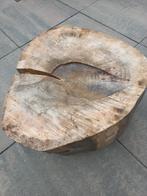 Boomstam tafelnop wieltjes, Ophalen, Rond, Riet