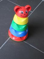 Lego Primo stapeltoren, 5 delig met rammel., Ophalen of Verzenden, Gebruikt, Complete set, Lego Primo