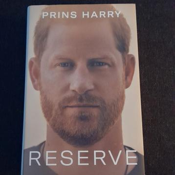 Prins Harry biografie Reserve  beschikbaar voor biedingen