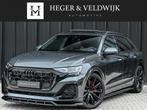 Audi Q8 55TFSI e QUATTRO PRO LINE S COMPETITION | S-SEATS |, Automaat, 77 km/l, Gebruikt, Zwart