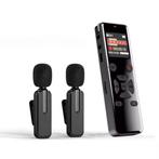 DJL Audio Dasspeld microfoonset 8GB draagbare flashdrive dig, ., Overige typen, Nieuw, Ophalen of Verzenden