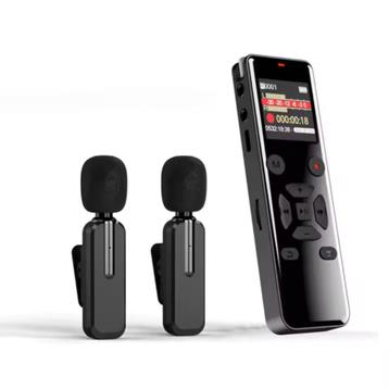 DJL Audio Dasspeld microfoonset 8GB draagbare flashdrive dig beschikbaar voor biedingen