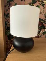 2 TVÄRFOT Tafellamp, zwart/wit, Huis en Inrichting, Lampen | Tafellampen, Ophalen of Verzenden, Zo goed als nieuw, Minder dan 50 cm