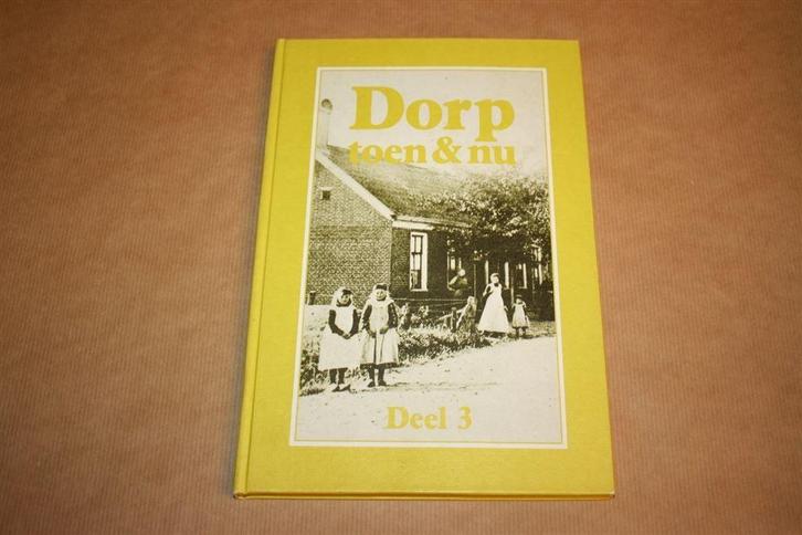 Dorp toen & nu - Deel 3 - Provincie Groningen - Bourtange,.., Boeken, Geschiedenis | Stad en Regio, Zo goed als nieuw, Ophalen of Verzenden