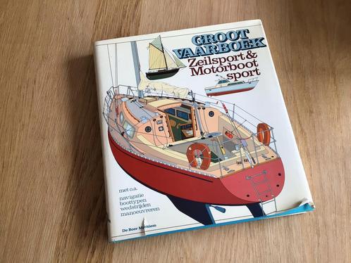Groot Vaarboek - Zeilsport & Motorbootsport, Boeken, Sportboeken, Zo goed als nieuw, Ophalen of Verzenden