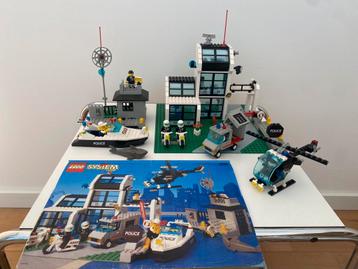 Lego System 6598 Politiebureau - 1996 Vintage beschikbaar voor biedingen