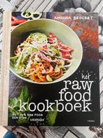 Raw Food Kookboek - Amanda Brocket, Voorgerechten en Soepen, Ophalen of Verzenden, Zo goed als nieuw, Gezond koken