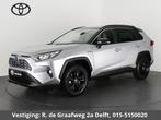 Toyota RAV4 2.5 Hybrid AWD Active Bi-Tone 1650 kg trekgewich, Automaat, Stof, Gebruikt, Euro 6