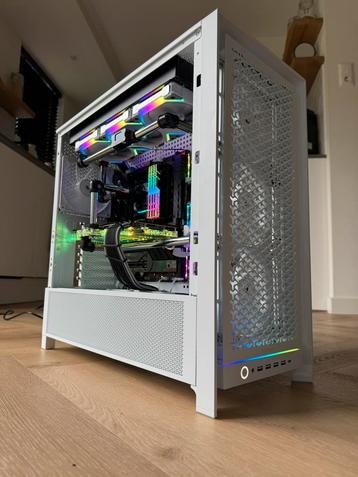 Custom Loop Game PC, Ryzen 9, 64GB RAM, RTX 3080 TI beschikbaar voor biedingen
