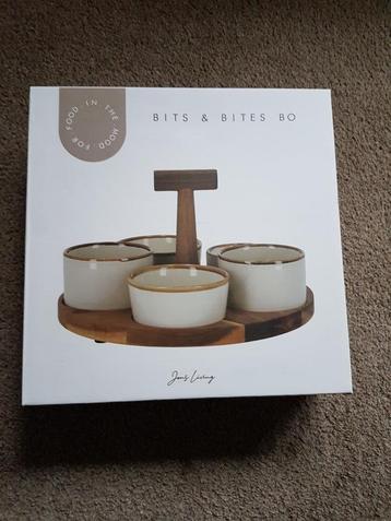 JENS Living Bits & Bites Bo Tapassset Groot!! NIEUW!! beschikbaar voor biedingen