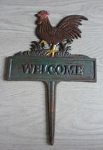 Borden; 2 x : Welcome en Prive Terrein – v.a. Euro 26,-, Ophalen of Verzenden, Nieuw