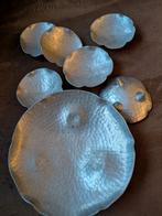 Banka Tin Schaaltjes - Set van 7, Ophalen of Verzenden