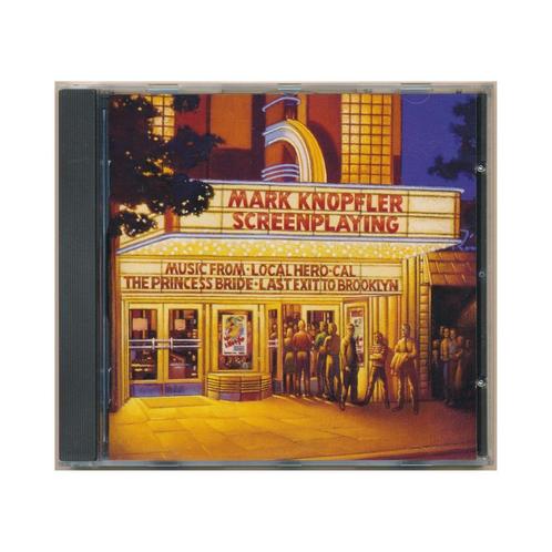 CD Mark Knopfler - Screenplaying - 18 tracks uit 4 films, Cd's en Dvd's, Cd's | Filmmuziek en Soundtracks, Zo goed als nieuw, Verzenden