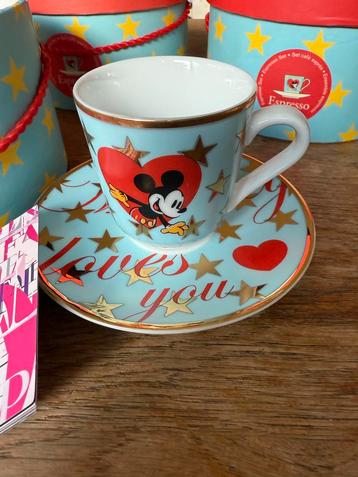 Best of mickey espresso set, Disney beschikbaar voor biedingen