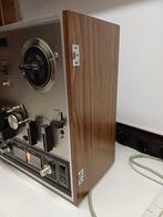 Akai X-201D bandrecorder / 311, Ophalen of Verzenden, Bandrecorder, Met stofkap