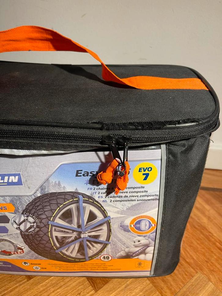 Nieuwe Michelin Easy Grip Evo 7 Sneeuwkettingen, Auto diversen, Sneeuwkettingen, Nieuw, Ophalen of Verzenden