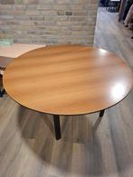 Ronde tafel, Huis en Inrichting, Tafels | Eettafels, Ophalen, Gebruikt, Rond, Vier personen