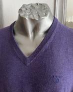 Gant paarse trui maat M, Kleding | Heren, Truien en Vesten, Ophalen of Verzenden, Zo goed als nieuw, Maat 48/50 (M), Paars