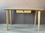 IKEA LISABO Bureau - 118x45 cm, Ophalen, Gebruikt, 100 tot 150 cm, Overige houtsoorten