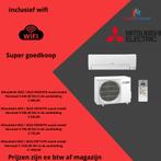 Mitsubishi airco met warmtepomp  Nergens goedkoper