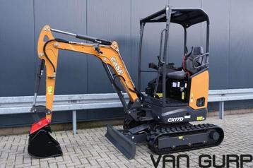 Case CX17D | 2022 | 13h (bj 2022) beschikbaar voor biedingen