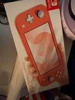 Roze nintendo switch lite, Spelcomputers en Games, Spelcomputers | Nintendo Switch Lite, Ophalen, Roze of Coral, Zo goed als nieuw