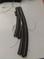 Märklin 24672 Wissel inclusief 74490, Hobby en Vrije tijd, Modeltreinen | H0, Wisselstroom, Gebruikt, Rails, Ophalen of Verzenden